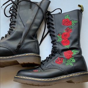 Rose Doc Martens US 9